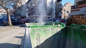 Δήμος Τυρνάβου: Όχι στάχτες στους κάδους απορριμμάτων - Υπάρχει μεγάλος κίνδυνος πυρκαγιάς